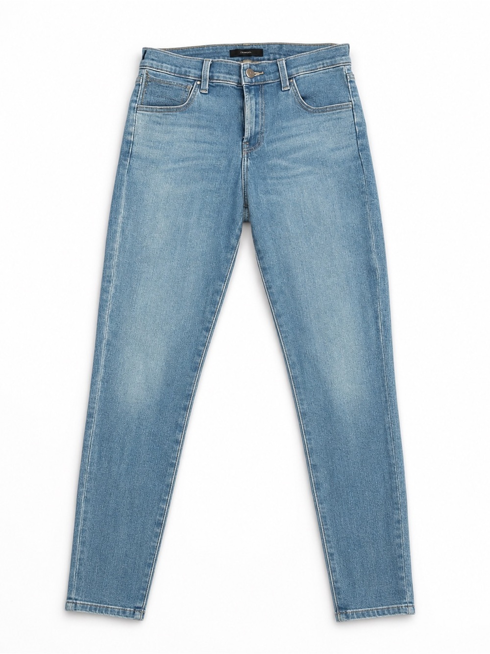 J Brand High Rise Skinny Jeans Size 28 Light Wash